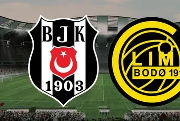 Beşiktaş - Bodo Glimt maçı TV8,5 canlı izle!