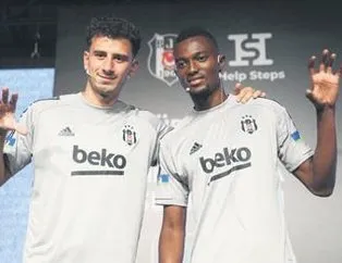 Mensah’ın forma numarası 43