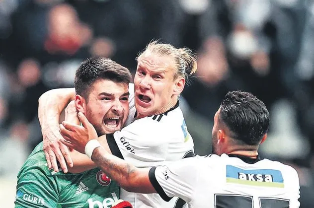Beşiktaş'ta Atiba ile Welinton Galatasaray derbisinde yer almayacak!
