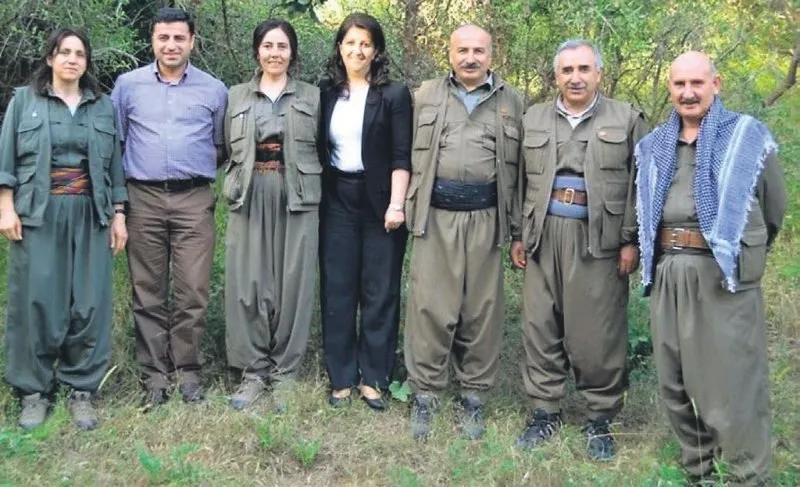 Hdp Li Demirtas Ve Buldan A Kotu Haber Takvim