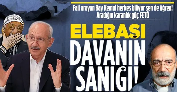 CHP’li Kılıçdaroğlu Hrant Dink üzerinden FETÖ’yü aklamaya çalıştı!