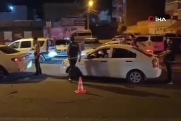 Şanlıurfa'da huzur uygulaması: 52 gözaltı