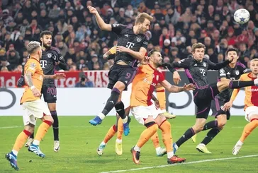 Galatasaray İstanbul'da salladığı Bayern'i bu kez Münih'te elinden kaçırdı!