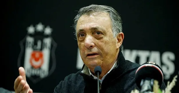 Beşiktaş Başkanı Ahmet Nur Çebi: Yeni sözleşme en çok Sergen Yalçın'a yakışır