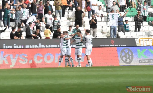 Konyaspor evinde 'Gümrük'e takıldı! (Konyaspor 1-2 Fatih Karagümrük | MAÇ SONUCU ÖZET) - 7