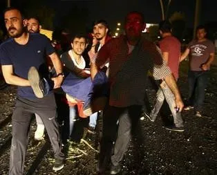 İstanbul gazileri: 27’si ağır 166 yaralı