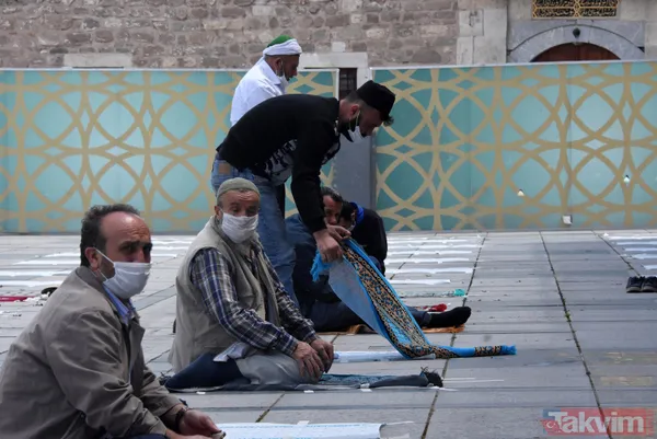 Koronavirüs sonrası ilk cuma namazı! Türkiye'nin dört bir yanından görüntüler geldi - 38