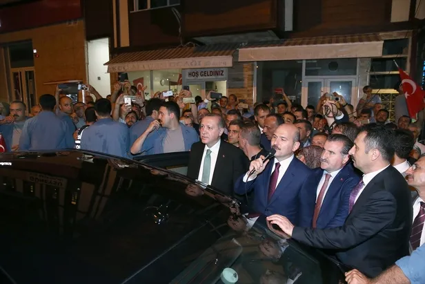 Cumhurbaşkanı Erdoğan Rize'de hemşehrilerine seslendi-4