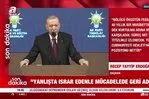 Başkan Erdoğan’dan Teşkilat Akademisi Liderlik Okulu’nda önemli açıklamalar
