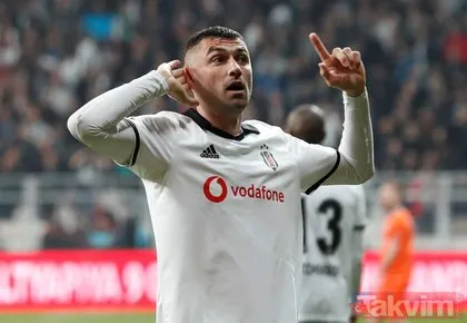 Beşiktaş’ın golcüsü Burak Yılmaz’ın geleceği belli oldu! İşte detaylar...