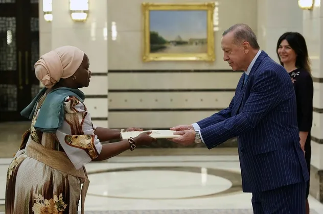Başkan Erdoğan'dan Külliye'de önemli kabuller