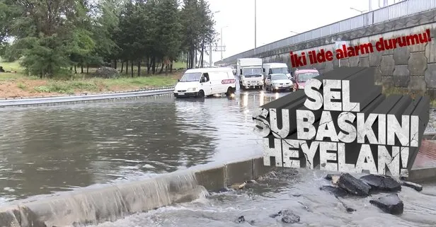 Trabzon ve Rize çevreleri için meteorolojiden kuvvetli sağanak uyarısı! Sel ve su baskınlarına dikkat