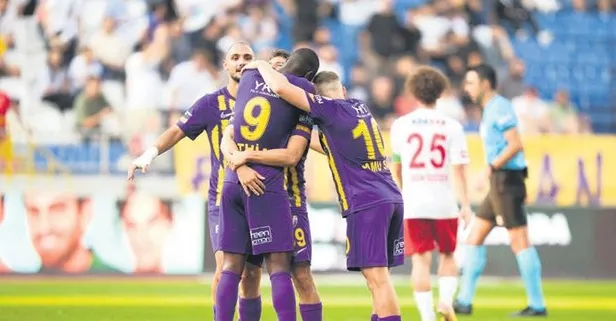 Eyüpspor 3 golle 3 puanı kaptı