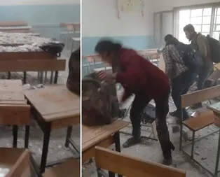 PKK okula saldırdı