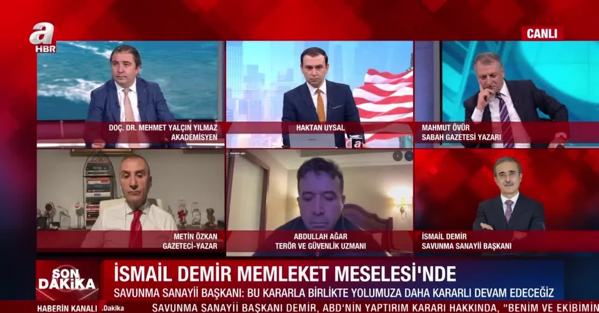 Onlar engelledikçe biz yaptık! ABD'nin skandal yaptırım kararı sonrası Savunma Sanayii Başkanı İsmail Demir konuştu