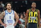Anadolu Efes ve Fenerbahçe Beko'nun rakipleri belli oldu!
