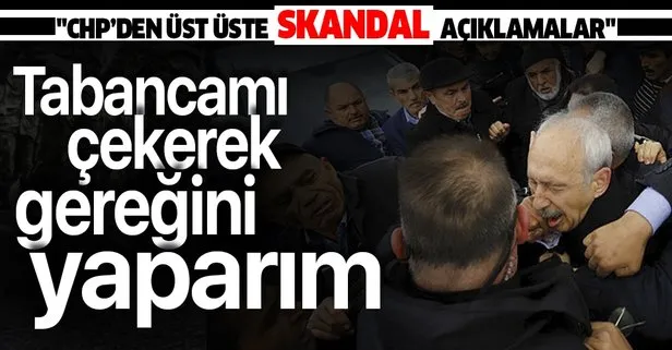 CHP’li Bülent Kuşoğlu skandal bir açıklamaya imza atarak kaos lobisini sevindirdi!