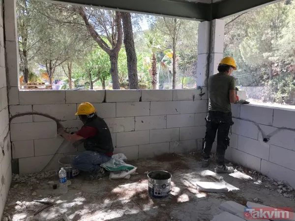 Muğla Marmaris'te 5 yıldızlı ücretsiz halk plajı 11 Haziran'da açılıyor - 11