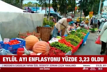 TÜİK Eylül ayı enflasyonunu açıkladı!