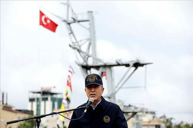 Son dakika: Milli Savunma Bakanı Hulusi Akar: Ege'de yapılan tacizlerin izahı mümkün değildir-4