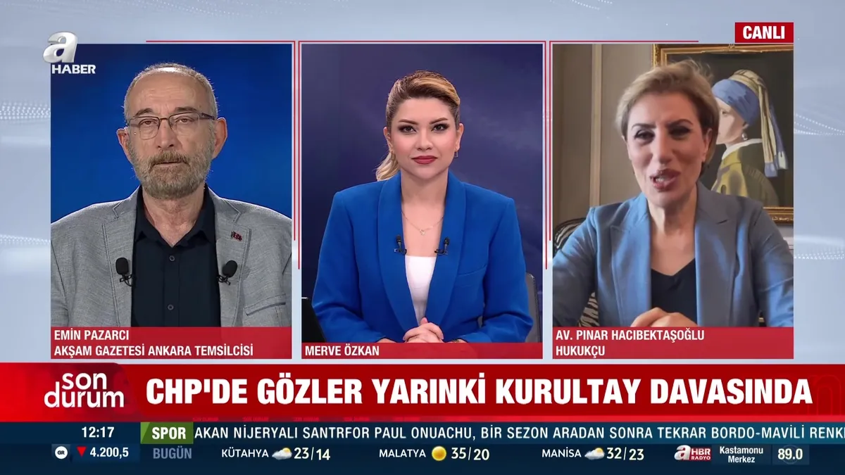 CHP’de gözler yarınki kurultay davasında