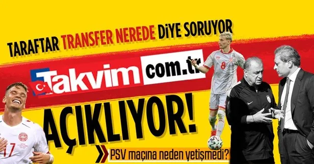 Galatasaray’da fikir ayrılıkları! Terim veto etti bekler yetişmedi!