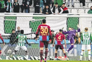 Fırtına’ya öne geçmek yaramıyor!