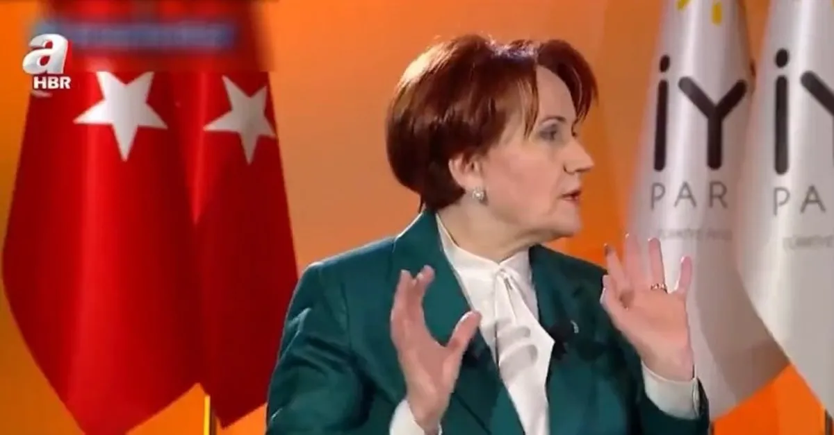 İYİ Parti Genel Başkanı Meral Akşener: Pervin Buldan benim faili meçhulcü olduğumu söyledi