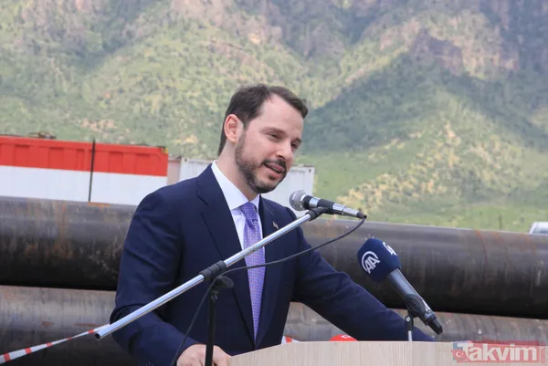 Çukurca'da petrol kuyusu için ilk kazma vuruldu - 33