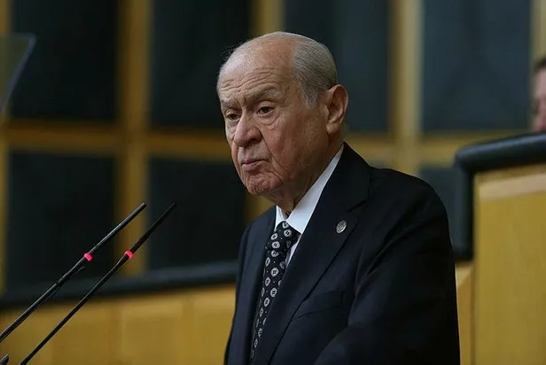 MHP Genel Başkanı Devlet Bahçeli'den partisinin grup toplantısında flaş açıklamalar-6