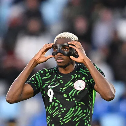 Nijerya’nın yeni süper starı Victor Osimhen!