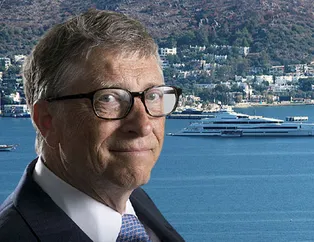 Bill Gates’in yatı Bodrum’da! Lana demir attı...