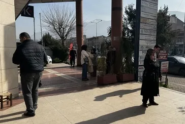 Bursa'da deprem! Vatandaşlar sokağa döküldü!