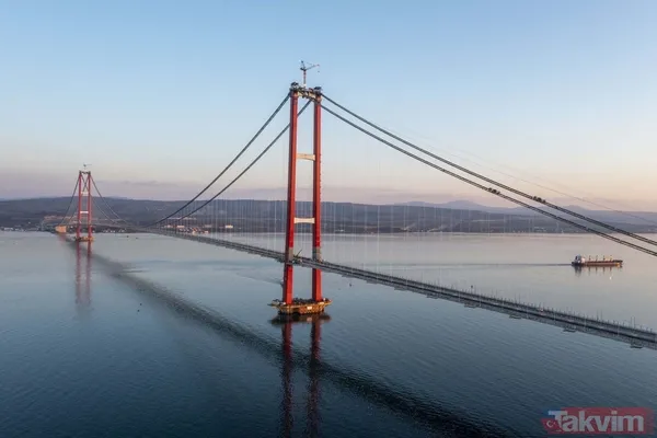 Akıllı sistem, yapay zeka! 1915 Çanakkale Köprüsü 7/24 izleniyor! 'Her şey kontrol altında' - 26