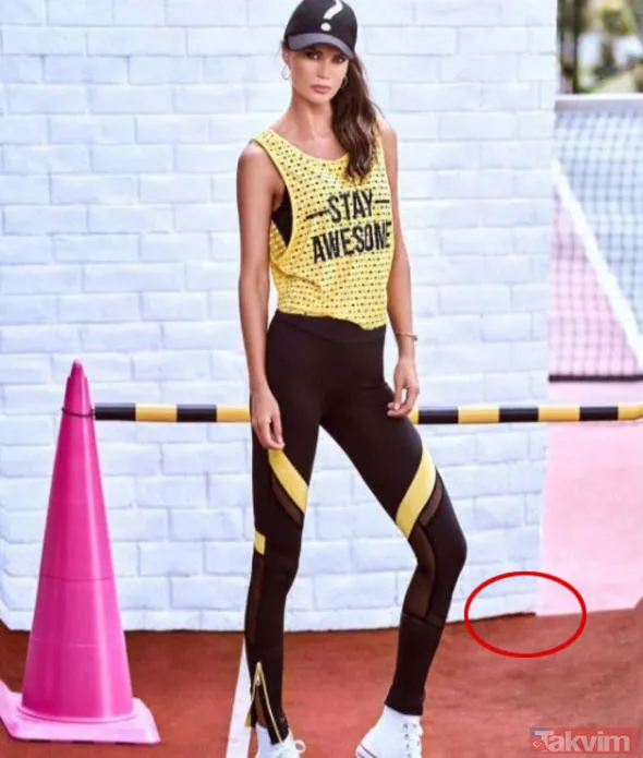 Bahar Candan Photoshop kurbanı oldu! İşte Photoshop'u abartan ünlü isimler - 9