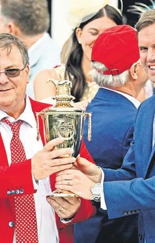 Rich Strike destan yazdı! Sahibine 1 milyon 860 bin dolar kazandırdı