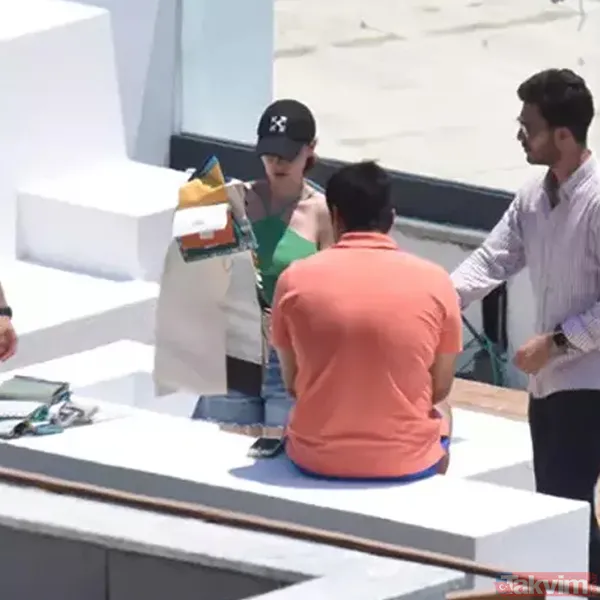 2 çocuk sahibi Burak Özçivit ile Fahriye Evcen oğulları Kerem için hastaneye koştu! Burak Özçivit’in elindeki reçete... - 5