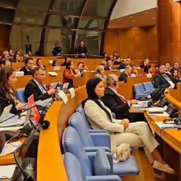 İsrail delegasyonuna Gazze tepkisi