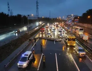 İstanbul’da trafiği felç eden olay!