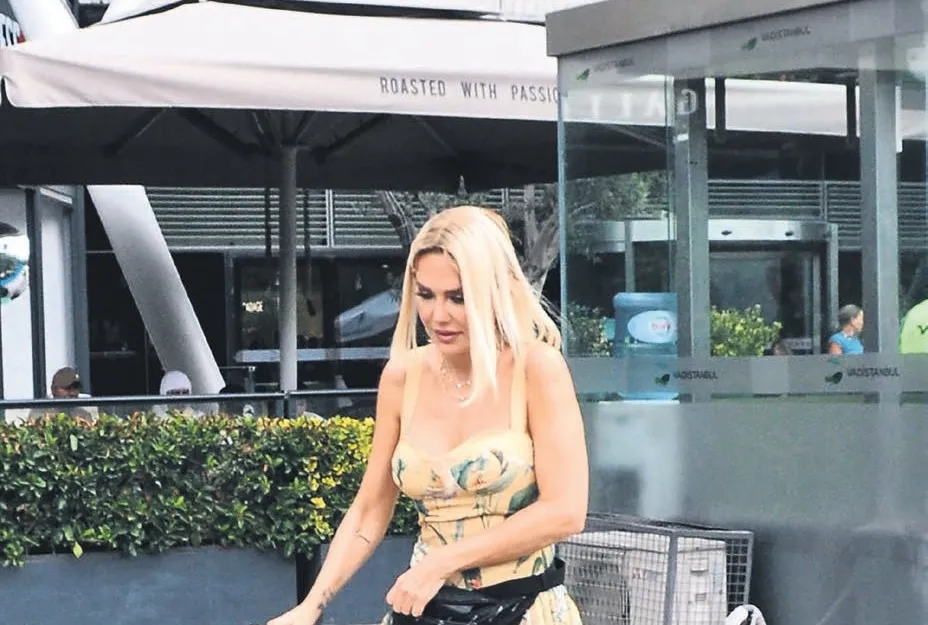 Yeni imajıyla alışverişte