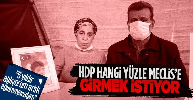 Evlat nöbetindeki anne Aysel Artık: 6 yıldır ağlıyorum artık ağlamayacağım ve oğlumu dört gözle bekliyorum