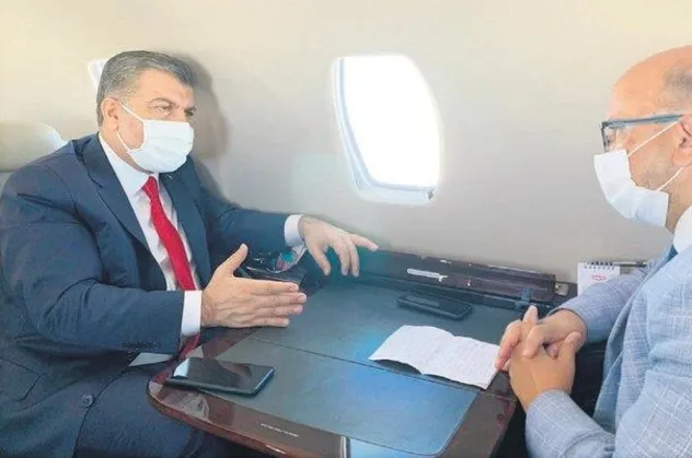 Sağlık Bakanı Fahrettin Koca'dan Kovid-19'la mücadeleyle ilgili çarpıcı açıklamalar: 100 bini aşkın karantina kaçağı var