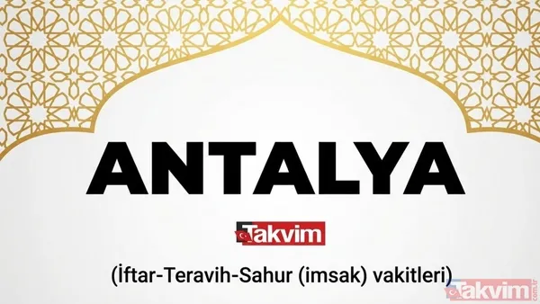 İl il sahur ve iftar saatleri 2026 | Diyanet Ramazan imsakiyesini açıkladı: İstanbul, Ankara, İzmir ve 81 il tüm liste - 12