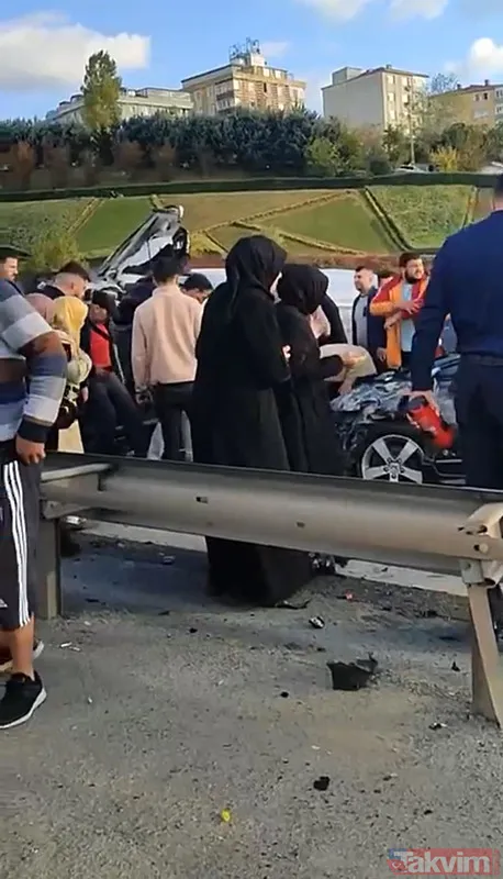 Sarıyer'de feci kaza! Takla atan araç karşı şeride geçti: 2 kişi öldü | Görüntüler ortaya çıktı - 10