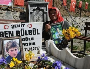 Eren Bülbül’ün annesinden HDP ve CHP’lilere tepki