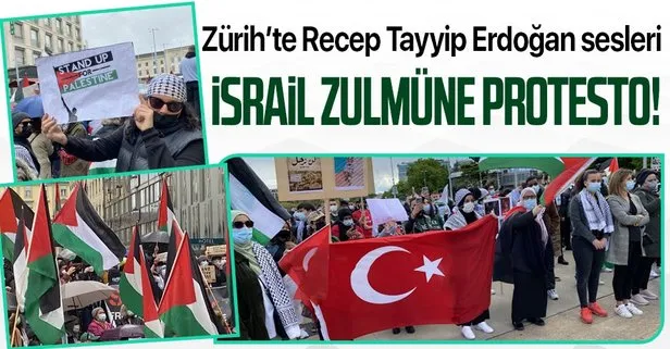 Zürih'te Erdoğan sesleri!