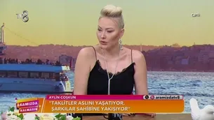 10 bin dolarlık sitem! Aylin Coşkun canlı yayında Sinan Akçılı hedef aldı! “Yatma oğlum şu paranın üstüne...”