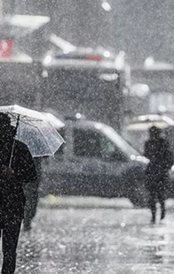 İstanbul'da yağmur etkili olmaya başladı!