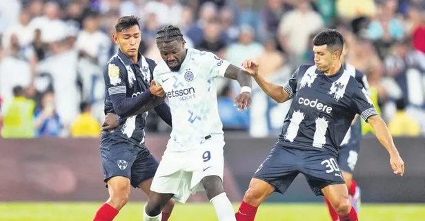 Inter ile Monterrey yenişemedi!