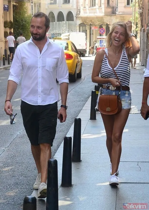 Burcu Esmersoy ve sevgilisi Allan Hakko ayrıldı! Burcu'nun yüzü bir türlü gülmüyor - 13